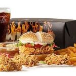 KFC Box Meals Menu