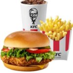 KFC Burger Menu