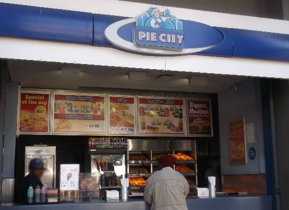 Pie City Menu Prices