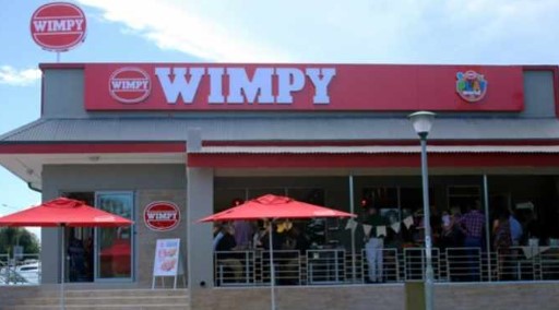 Wimpy Menu Prices